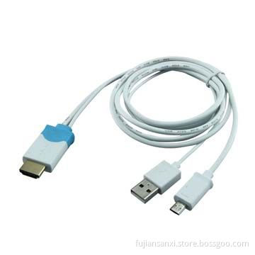 Micro HDMI to USB Cable